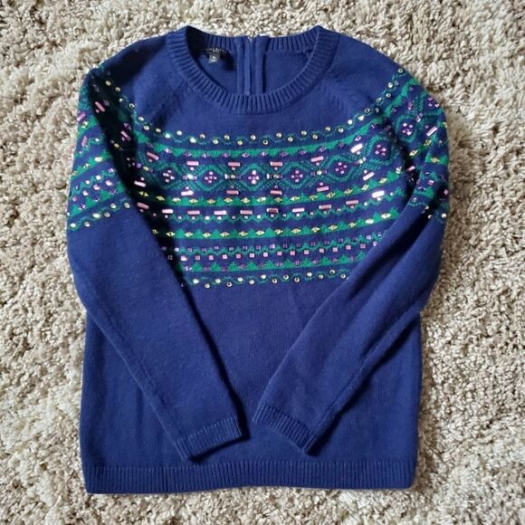 TALBOTS Crewneck Sweater Size Small Petite - Picture 7 of 7